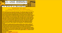 Desktop Screenshot of casemanuals.com